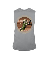 important black football Sleeveless Tee tile