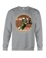 important black football Crewneck Sweatshirt tile