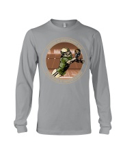 important black football Long Sleeve Tee tile
