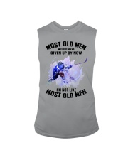 old man hockey Sleeveless Tee tile