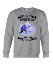 old man hockey Crewneck Sweatshirt tile