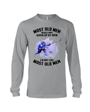old man hockey Long Sleeve Tee tile