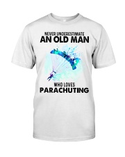 never parachuting Classic T-Shirt front