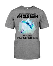 never parachuting Premium Fit Mens Tee tile
