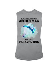 never parachuting Sleeveless Tee tile