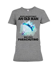 never parachuting Premium Fit Ladies Tee tile
