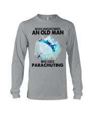 never parachuting Long Sleeve Tee tile