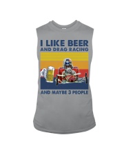 like beer drag racing Sleeveless Tee tile