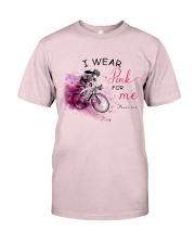 Cycling Woman Wear Pink Premium Fit Mens Tee tile