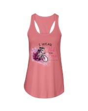 Cycling Woman Wear Pink Ladies Flowy Tank tile