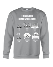 things ido golf Crewneck Sweatshirt tile