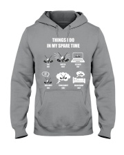 things ido golf Hooded Sweatshirt tile