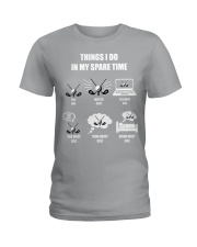 things ido golf Ladies T-Shirt tile
