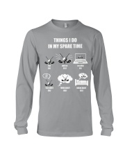 things ido golf Long Sleeve Tee tile