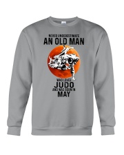 05 judo olm never Crewneck Sweatshirt tile