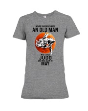 05 judo olm never Premium Fit Ladies Tee tile