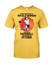 10 handball Classic T-Shirt front