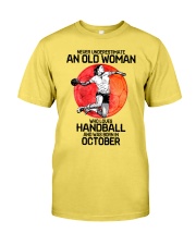 10 handball Premium Fit Mens Tee tile