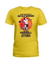 10 handball Ladies T-Shirt tile