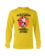 10 handball Long Sleeve Tee tile