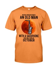 10 saxophone olm Premium Fit Mens Tee tile