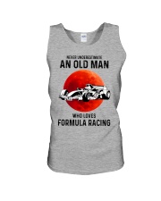 formula racing old man never Unisex Tank tile