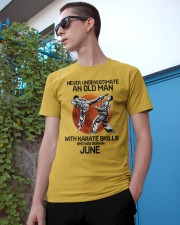6 karate Classic T-Shirt apparel-classic-tshirt-lifestyle-17