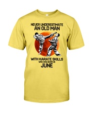 6 karate Premium Fit Mens Tee tile