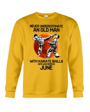 6 karate Crewneck Sweatshirt tile