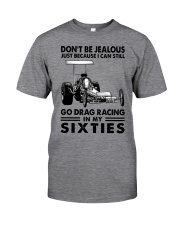 don't be jealous drag racing 2 Classic T-Shirt tile