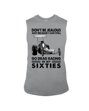 don't be jealous drag racing 2 Sleeveless Tee tile
