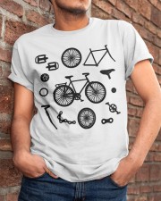 love 2 cycling Classic T-Shirt apparel-classic-tshirt-lifestyle-26