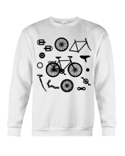 love 2 cycling Crewneck Sweatshirt tile