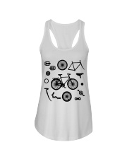 love 2 cycling Ladies Flowy Tank tile