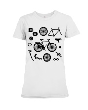 love 2 cycling Premium Fit Ladies Tee tile