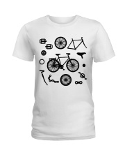 love 2 cycling Ladies T-Shirt tile