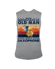 Saxophone Sleeveless Tee tile