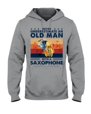 Saxophone Hooded Sweatshirt tile