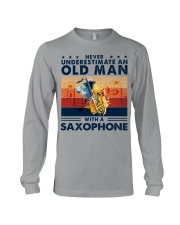 Saxophone Long Sleeve Tee tile