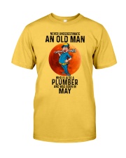 05 plumber Classic T-Shirt front