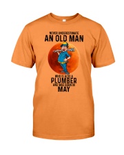 05 plumber Premium Fit Mens Tee tile