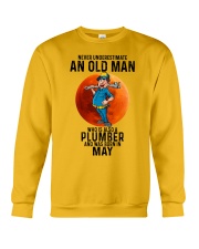 05 plumber Crewneck Sweatshirt tile