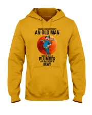 05 plumber Hooded Sweatshirt tile