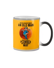 05 plumber Color Changing Mug tile