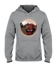 important black lacrosse Hooded Sweatshirt tile