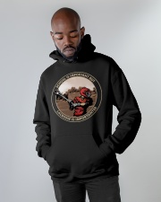 important black lacrosse Hooded Sweatshirt apparel-hooded-sweatshirt-lifestyle-front-09