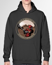 important black lacrosse Hooded Sweatshirt garment-hooded-sweatshirt-front-04