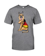 german shepherd germany Classic T-Shirt front