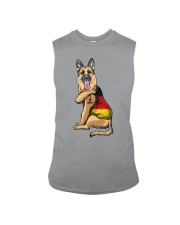 german shepherd germany Sleeveless Tee tile