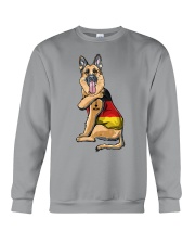 german shepherd germany Crewneck Sweatshirt tile